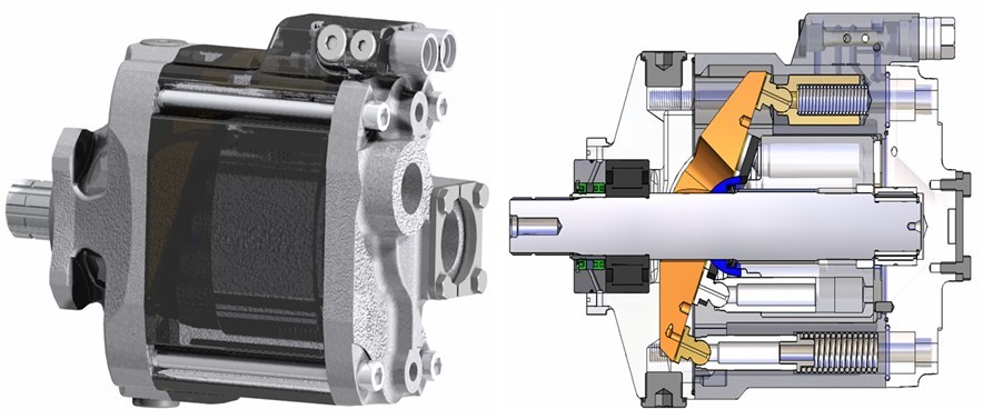 Sunfab變量泵120cc 瑞典國際名牌產品，廠家現貨供應